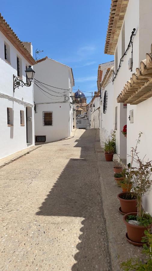 Bernia Altea Bungalow 6P 빌라 외부 사진