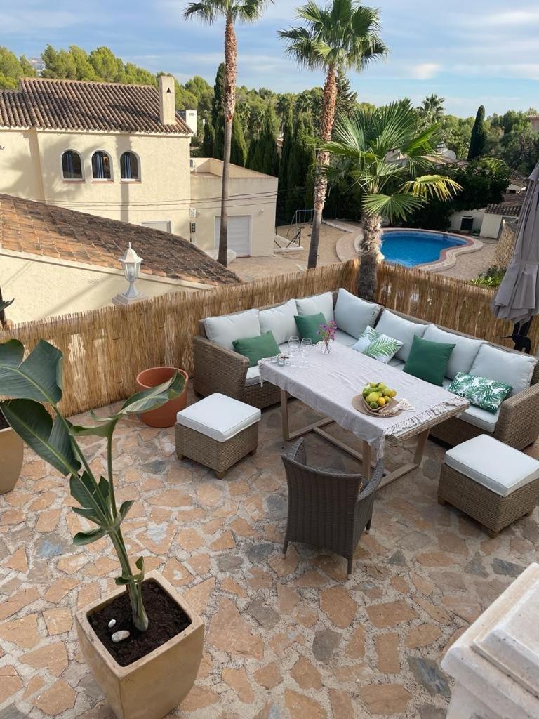 Bernia Altea Bungalow 6P 빌라 외부 사진