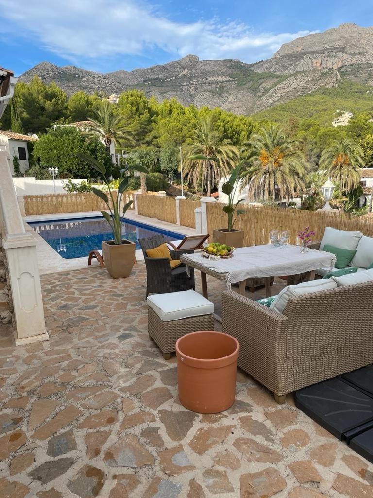 Bernia Altea Bungalow 6P 빌라 외부 사진