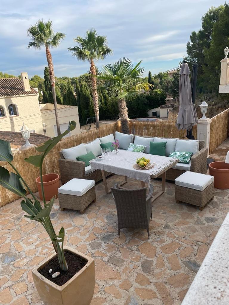 Bernia Altea Bungalow 6P 빌라 외부 사진