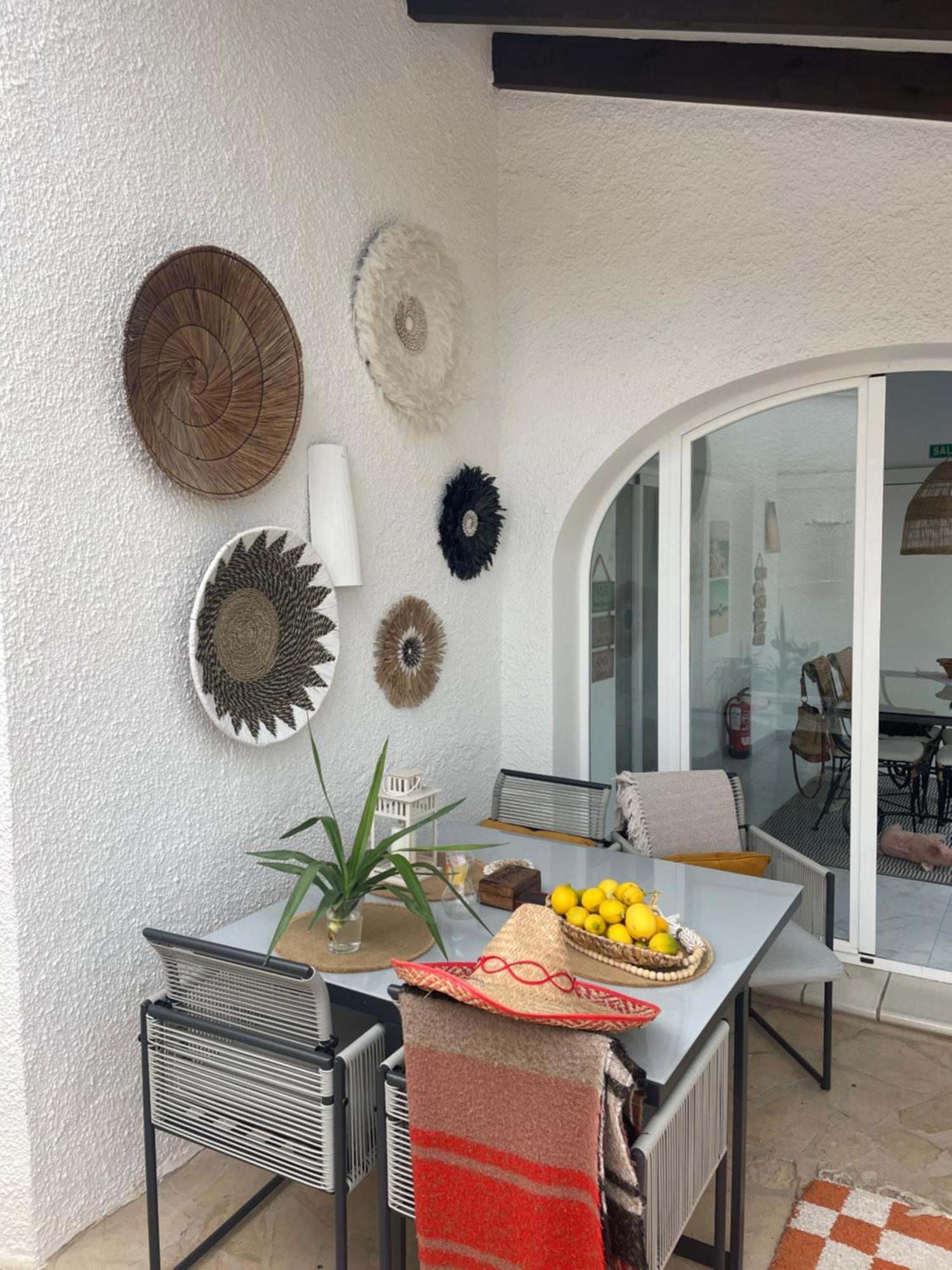 Bernia Altea Bungalow 6P 빌라 외부 사진